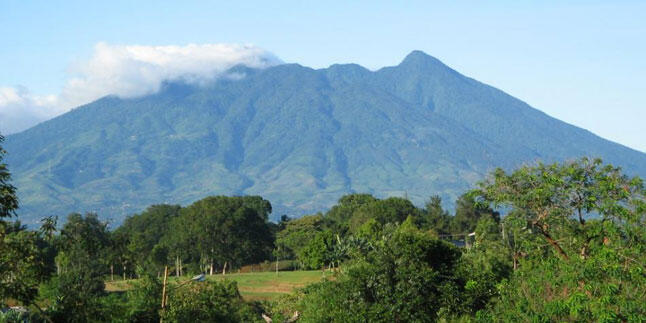 5 Gunung Terangker di Indonesia