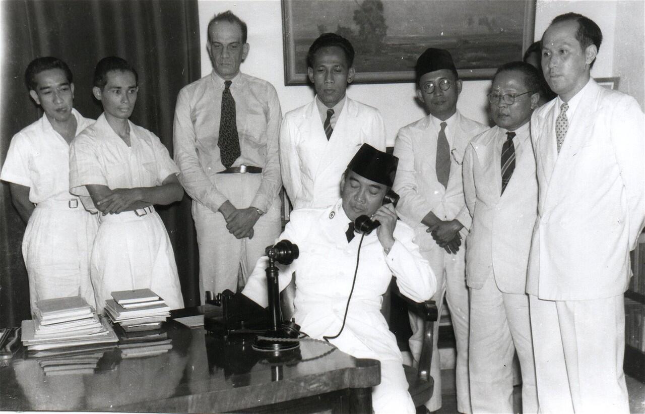 Tanggal bersejarah ditahun 1945 yang terlupakan #janganlupakansejarah 