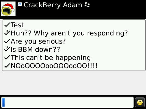 BBM untuk Android dan iOS
