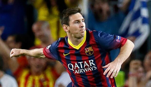 Hattrick, Messi Pecahkan Rekor Liga Champions
