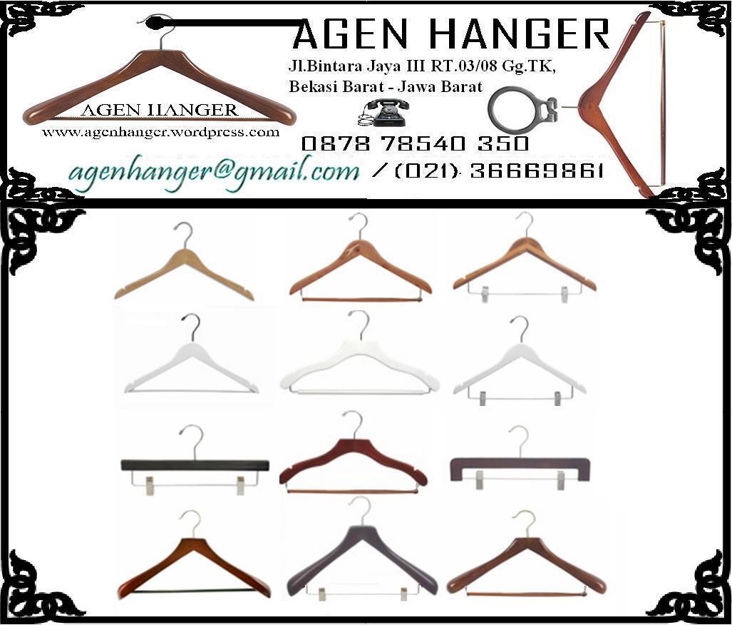 Kerajinan Gantungan Kayu Hanger