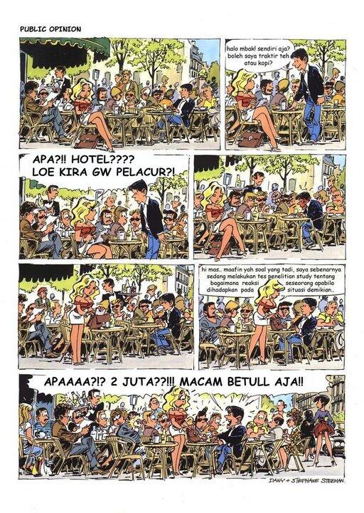 kumpulan komik lucu