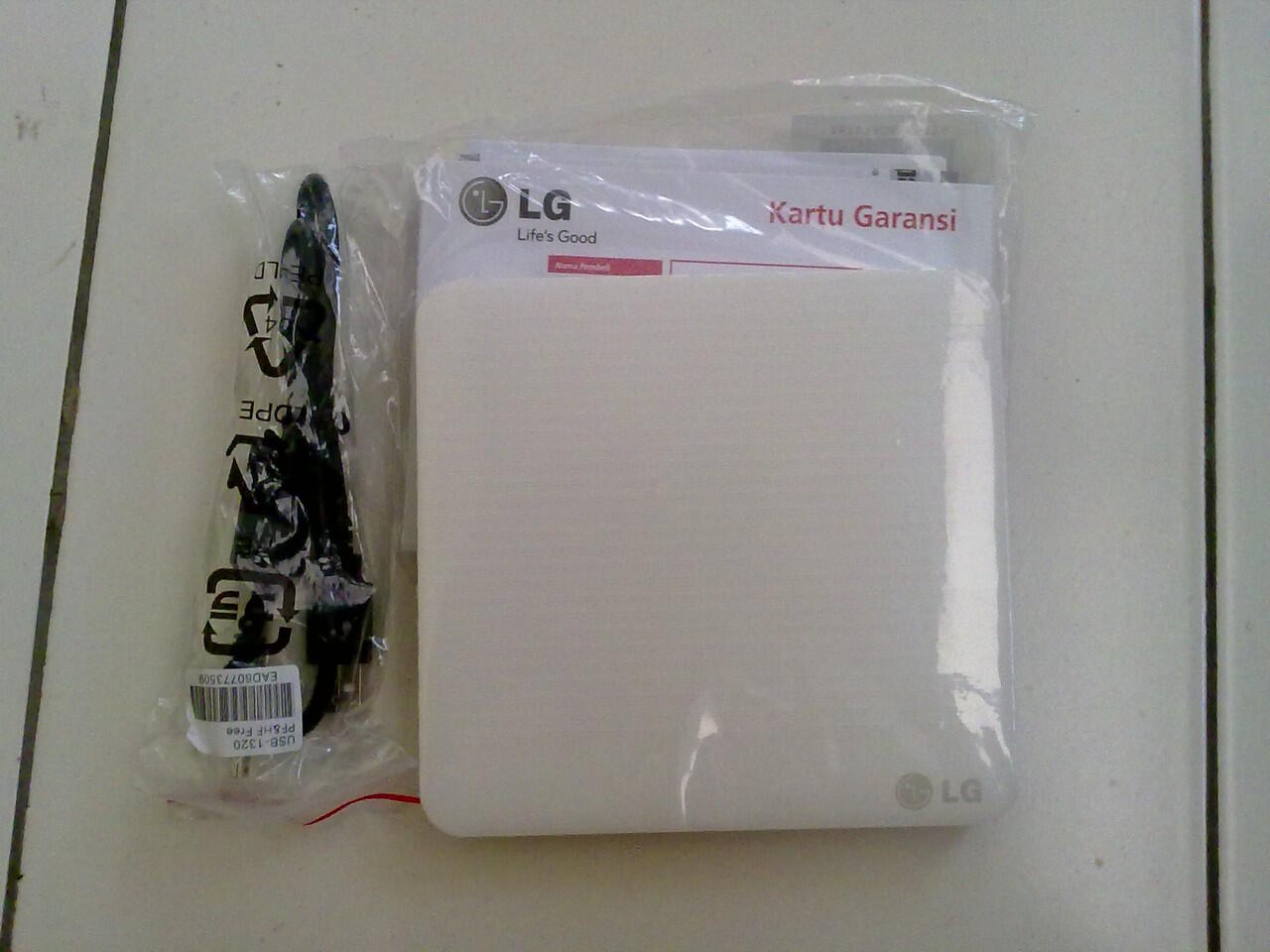 SELL : DVD EKSTERNSL LG GP50