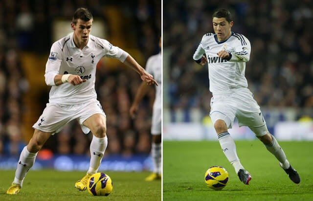 Perbedaan Cristiano Ronaldo dan Gareth Bale