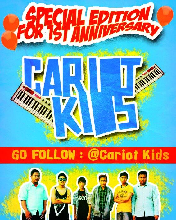 &#91; Cariot Kids &#93; Pop Punk From Serang-Banten