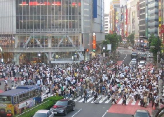 &#91;+PIC&#93; Shibuya Crossing,Tempat Penyeberangan Pejalan Kaki Tersibuk Di Dunia