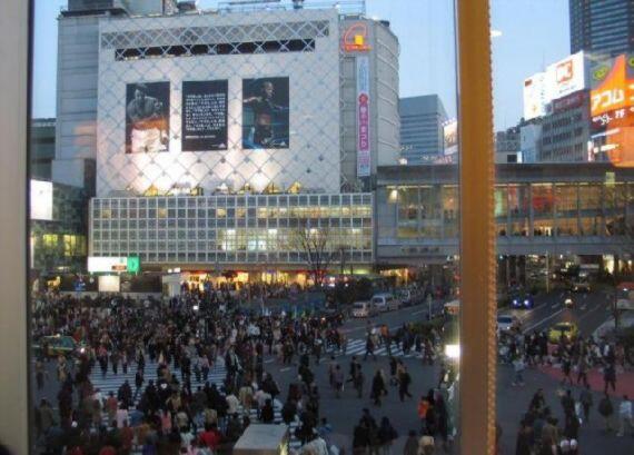 &#91;+PIC&#93; Shibuya Crossing,Tempat Penyeberangan Pejalan Kaki Tersibuk Di Dunia