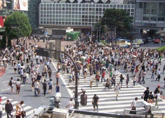 &#91;+PIC&#93; Shibuya Crossing,Tempat Penyeberangan Pejalan Kaki Tersibuk Di Dunia