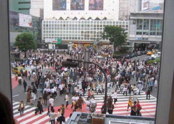 &#91;+PIC&#93; Shibuya Crossing,Tempat Penyeberangan Pejalan Kaki Tersibuk Di Dunia