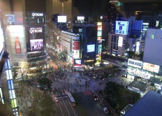 &#91;+PIC&#93; Shibuya Crossing,Tempat Penyeberangan Pejalan Kaki Tersibuk Di Dunia