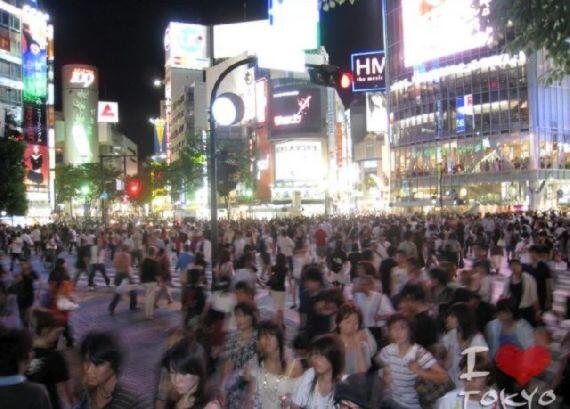 &#91;+PIC&#93; Shibuya Crossing,Tempat Penyeberangan Pejalan Kaki Tersibuk Di Dunia