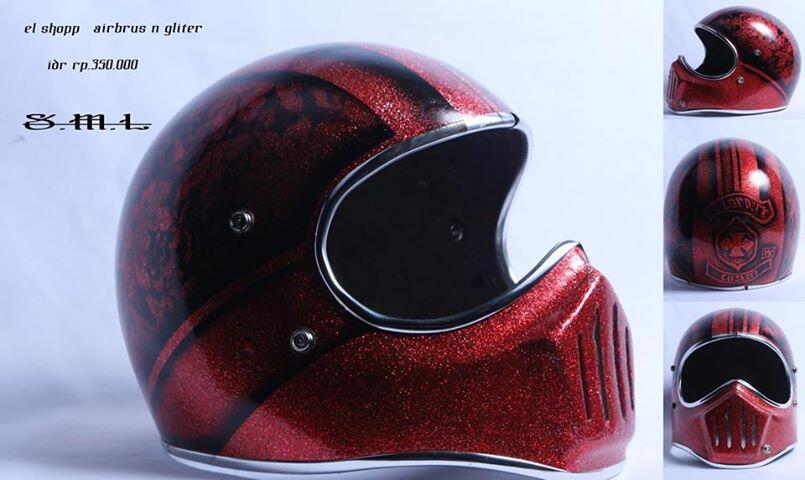 helm bellmoto3,gliter.airbrush