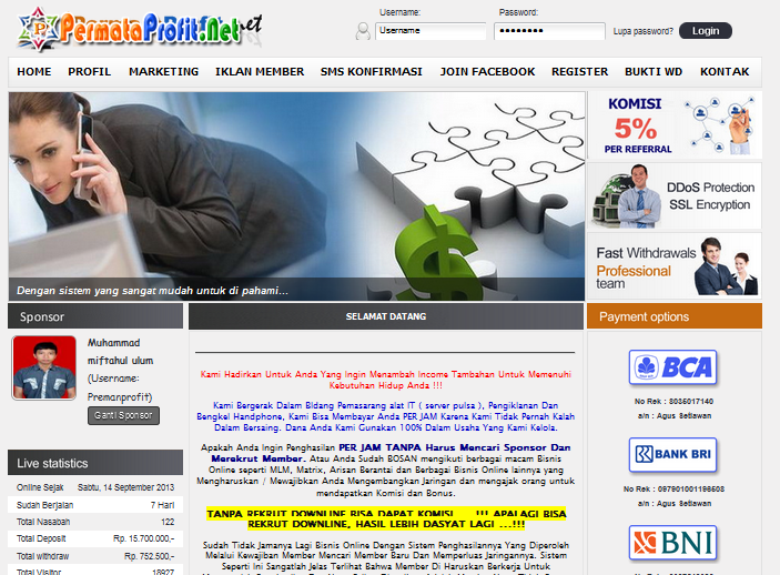 Investasi LOKAL Dan dibayar perjam, Enak gak tuh !!