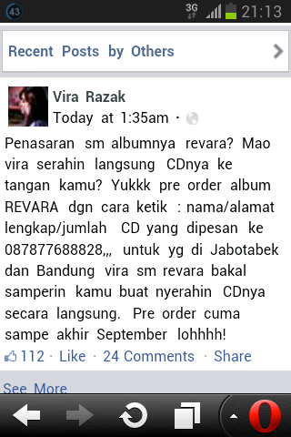 promosi album unik ala Revara Band