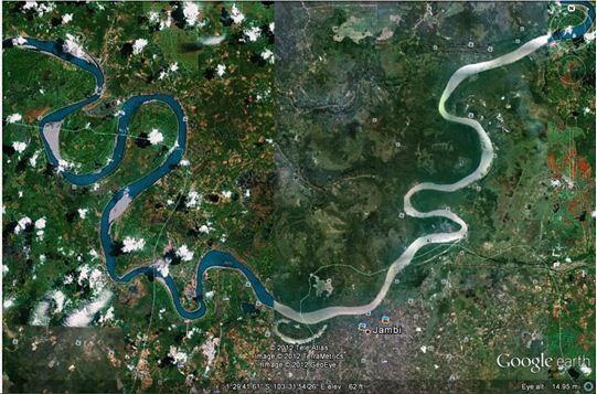 Sungai Batanghari (Sungai Terpanjang Di Pulau Sumatera)