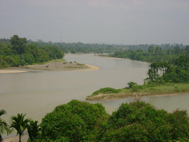 Sungai Batanghari (Sungai Terpanjang Di Pulau Sumatera)