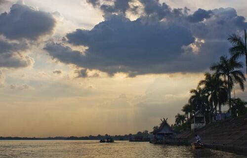 Sungai Batanghari (Sungai Terpanjang Di Pulau Sumatera)