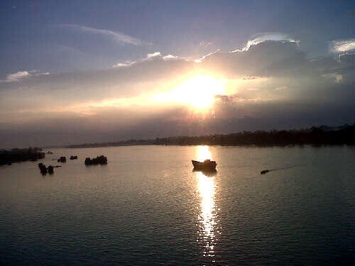 Sungai Batanghari (Sungai Terpanjang Di Pulau Sumatera)