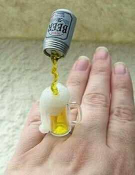 AWAS!!! Cincin Ini Bikin Kamu Haus Dan Lapar!! ^^,