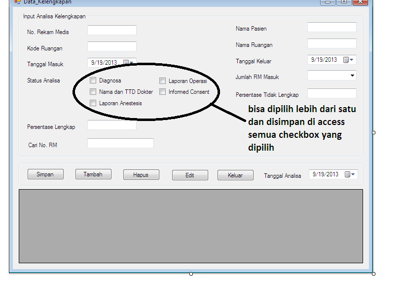 &#91;ASK&#93; Checkbox ke Database Access