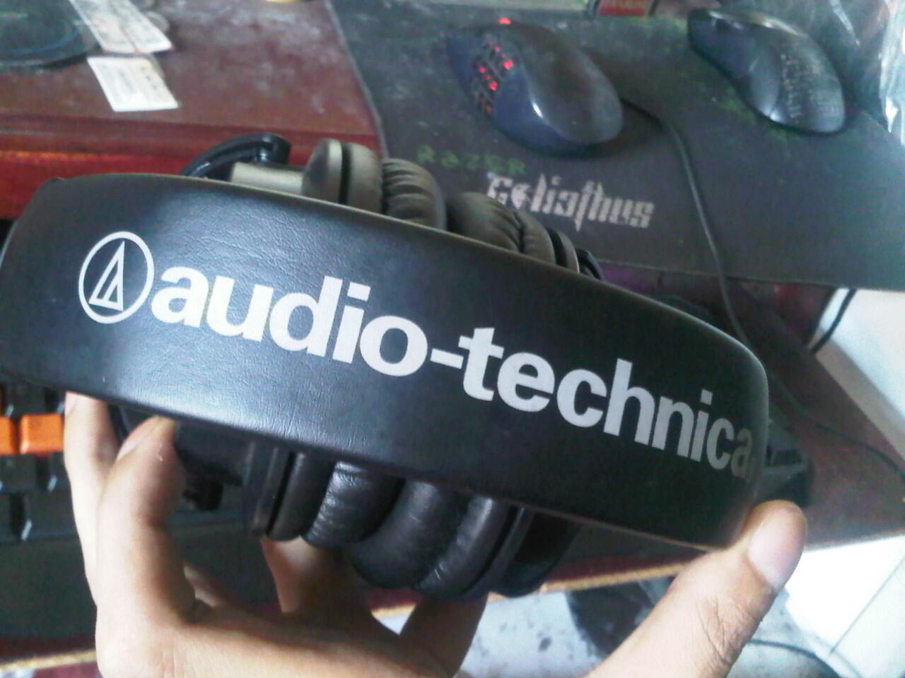 AUDIO TECHNICA ATH M50
