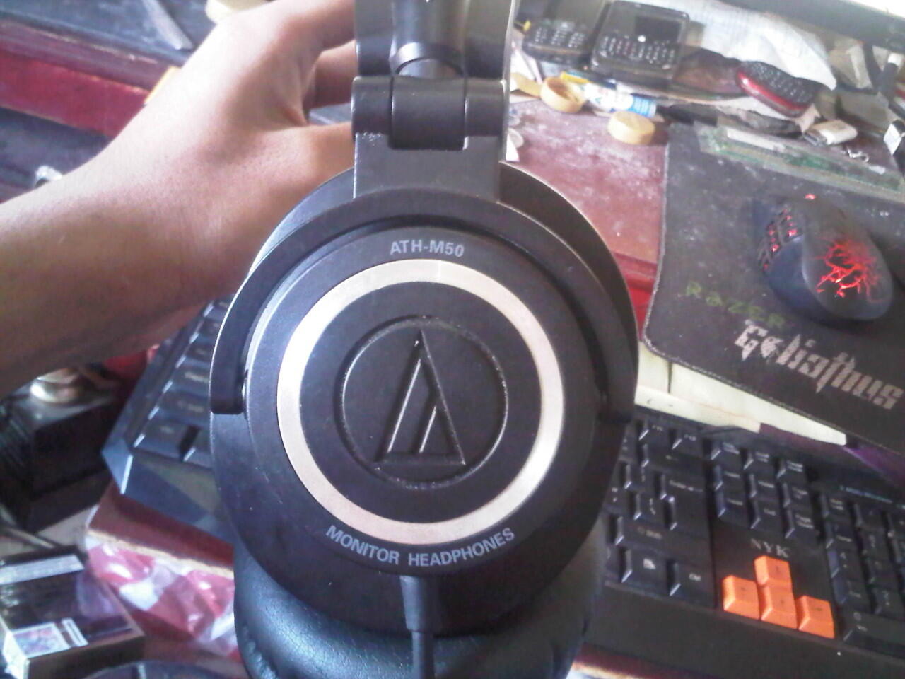 AUDIO TECHNICA ATH M50