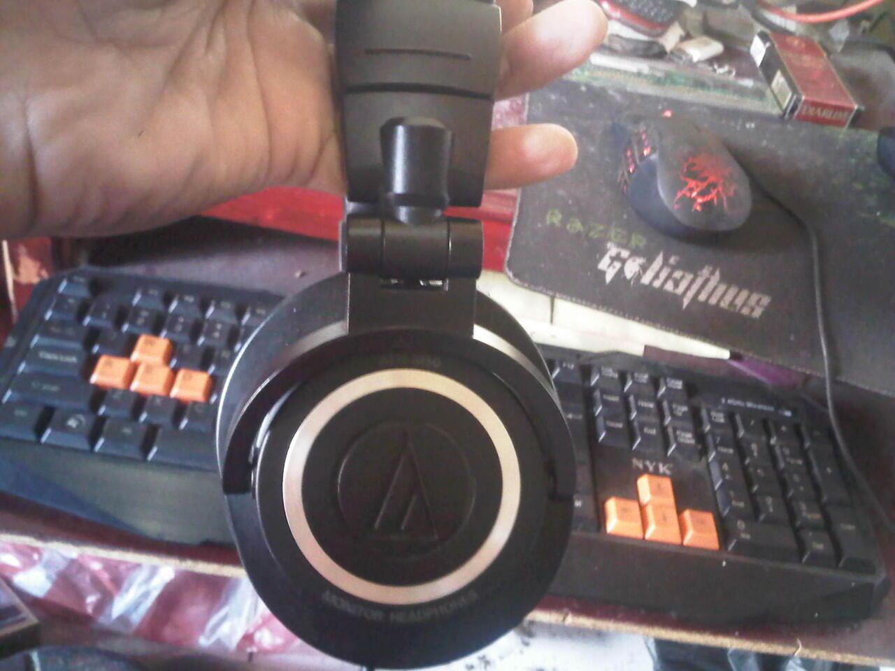 AUDIO TECHNICA ATH M50