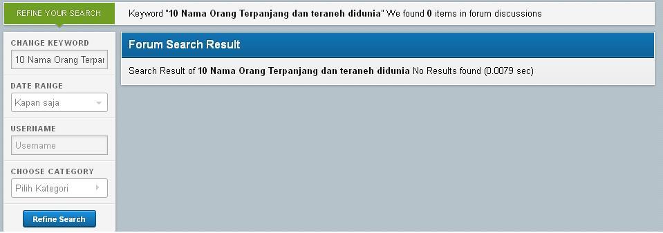 10 Nama orang terpanjang dan teraneh di dunia