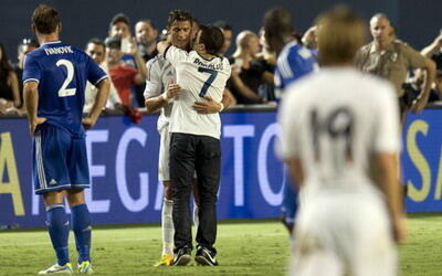 Supporter Real Madrid di PENJARA gara-gara MELUK CR7