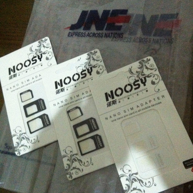micro&nano SIM CARD CUTTER, ANTI DEBU HP, Noosy SIM CARD ADAPTER, Lilitan Kabel, etc