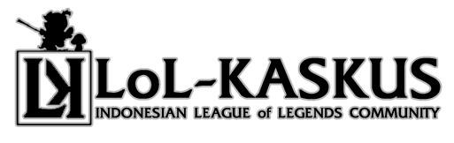 &#91;CLAN&#93; ~ League of Legends ~ (Server : Garena Indonesia)