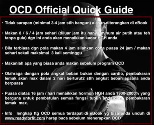 OCD &quot;OBSESSIVE CORBUZIER'S DIET&quot; (Update v2.0)