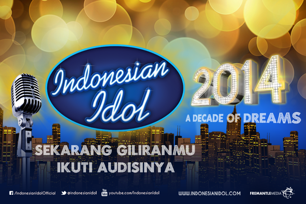 INDONESIAN IDOL 2014