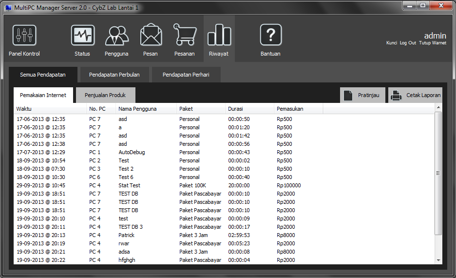 &#91;SARAN&#93; Saya pengembang software untuk warnet, Fitur apa yang anda butuhkan?