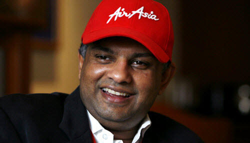 Tony Fernandes ( Kisah Pemilik Maskapai Air Asia )