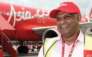 Tony Fernandes ( Kisah Pemilik Maskapai Air Asia )