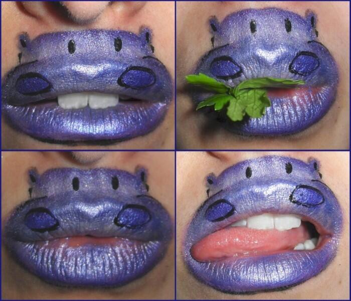 Lips Art | Seni Melukis Bibir