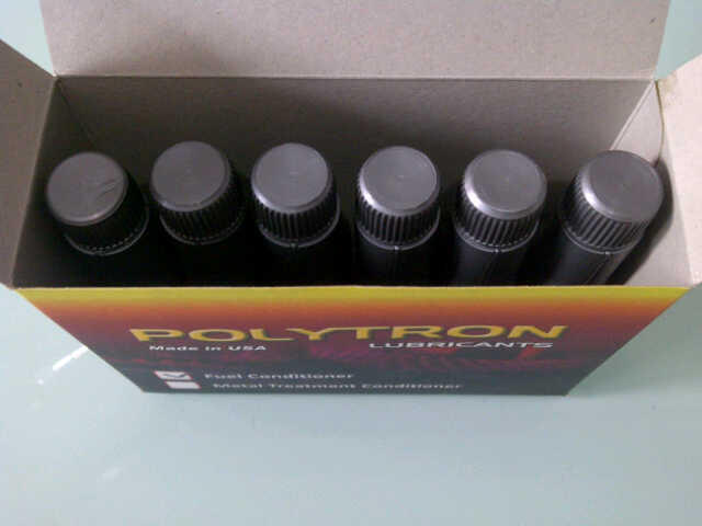 POLYTRON FUEL CONDITIONER - MENGHILANGKAN NGELITIK PADA MOBIL ANDA