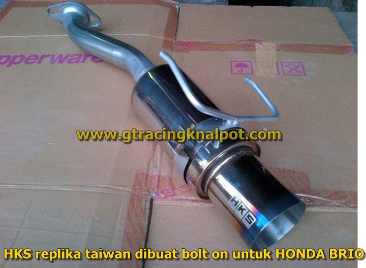 Terjual Knalpot HKS untuk Honda Brio  KASKUS