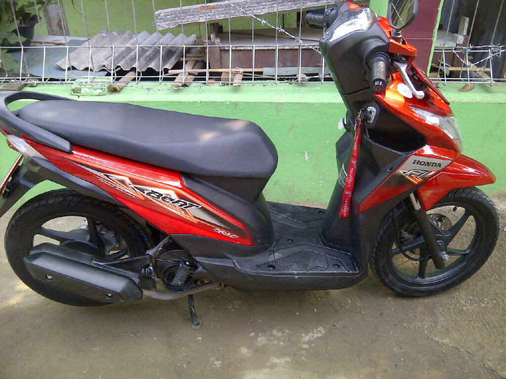 Terjual Honda Beat FI Merah Merona 2013 | KASKUS