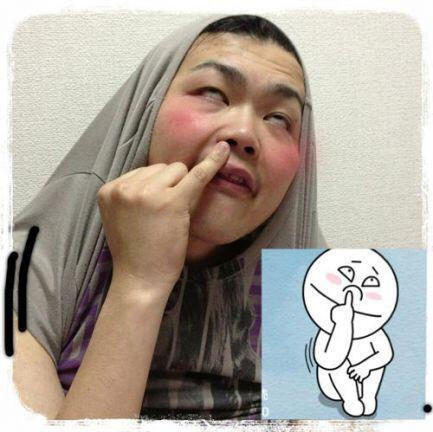 Ekspresi foto teraneh 