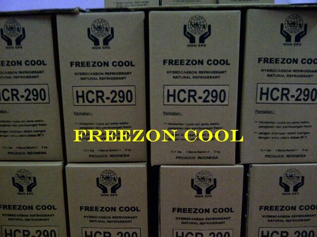 # FREEZON COOL # - Freon HCR pengganti CFC dan HCFC !