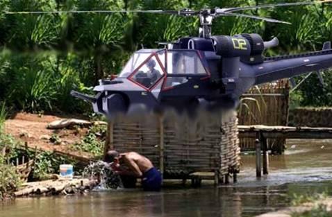 Helikopter Organik Yang Tangguh Gan!!