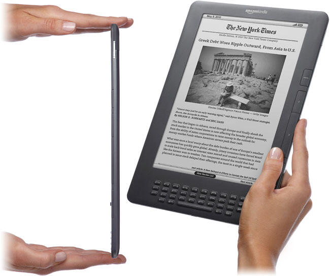 Amazon Kindle DX Layar 9,7" - Free COD Jakarta
