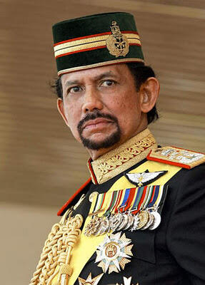 Sultan Terkaya No 2 Di Dunia beserta asetnya (+pict)