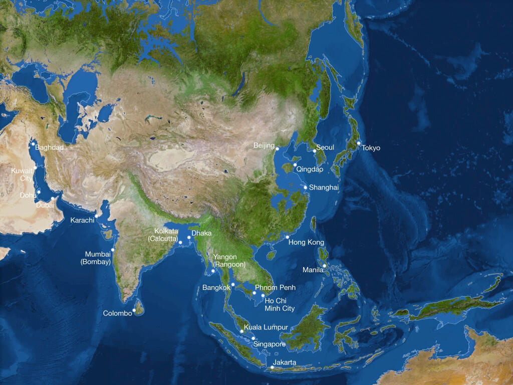 Seandainya Es di Seluruh Planet Bumi Mencair