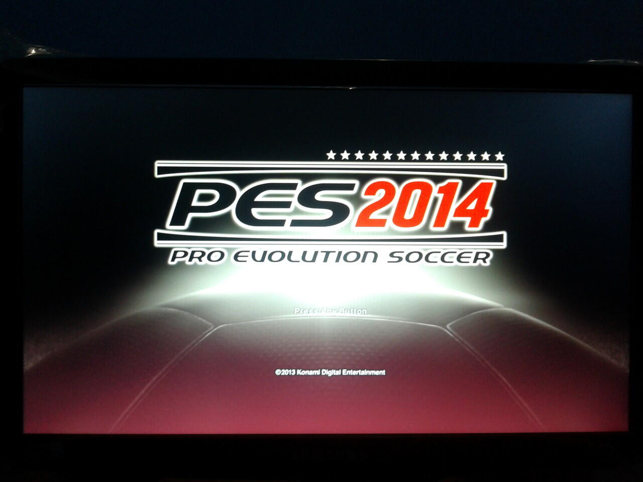 Pes 2014 bandung