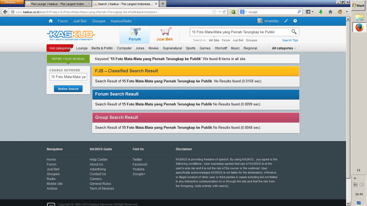 15 Foto Mata-Mata yang Pernah Terungkap ke Publik