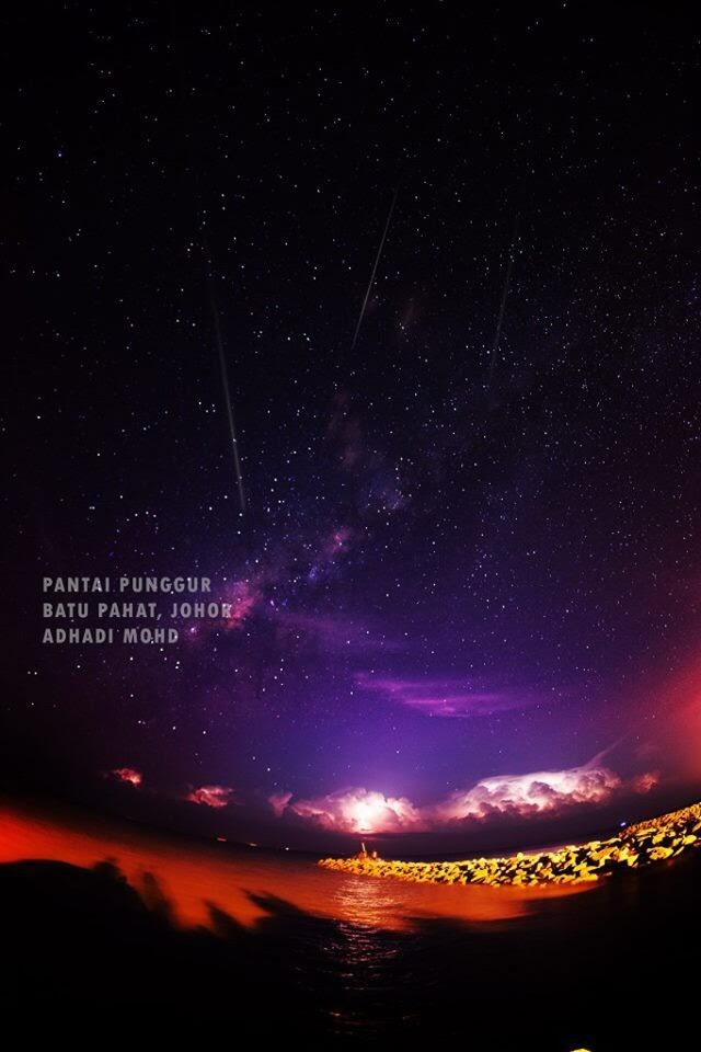 Fenomena Hujan Meteor Perseid 2013