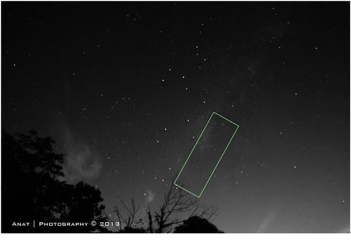 Fenomena Hujan Meteor Perseid 2013